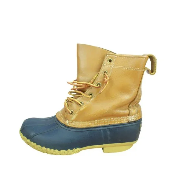 L.L. Bean | Shoes | Ll Bean Multicolor Leather Lace Up Round 